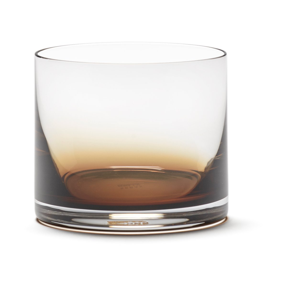 Serax Verre tumbler Zuma S 25 cl lot de 4 Amber | Design Scandinave | Verres à eau | Marron