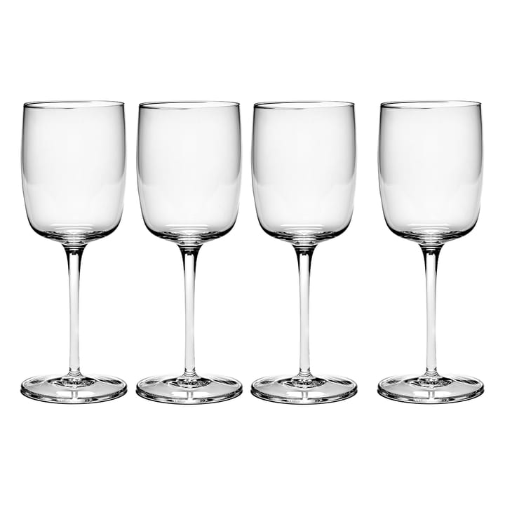 Verres à vin blanc Passe-Partout 30 cl Lot de 4 - Transparent - Serax