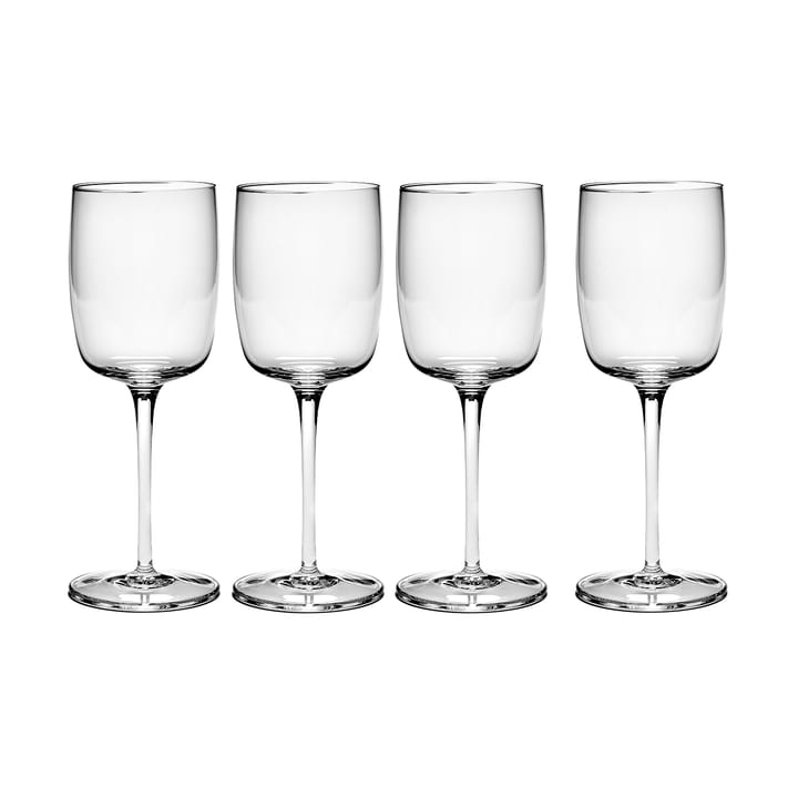 Verres à vin blanc Passe-Partout 30 cl Lot de 4 Transparent - undefined - Serax