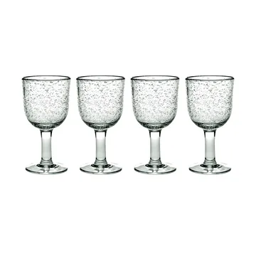 Verres à vin rouge Pure Pascale Lot de 4 Transparent - Serax