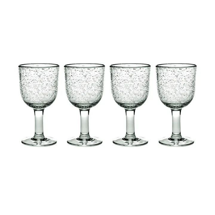 Verres à vin rouge Pure Pascale Lot de 4 Transparent - Serax