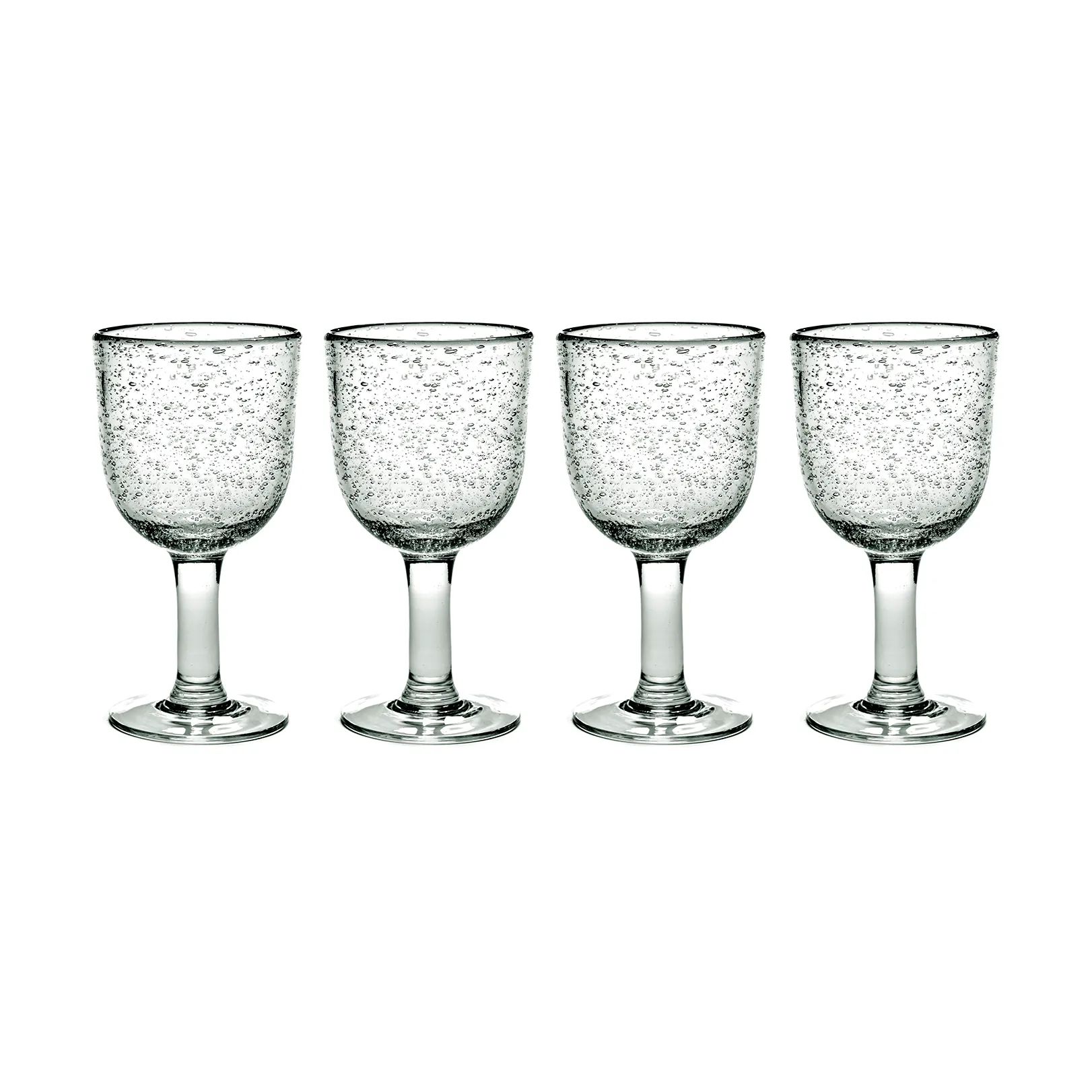 Verres à vin rouge Pure Pascale Lot de 4 Transparent Serax