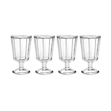 Verres à vin rouge Surface 23 cl Lot de 4 Transparent - Serax
