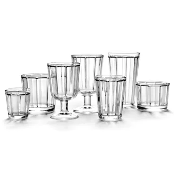 Verres à vin rouge Surface 23 cl Lot de 4 Transparent - Serax