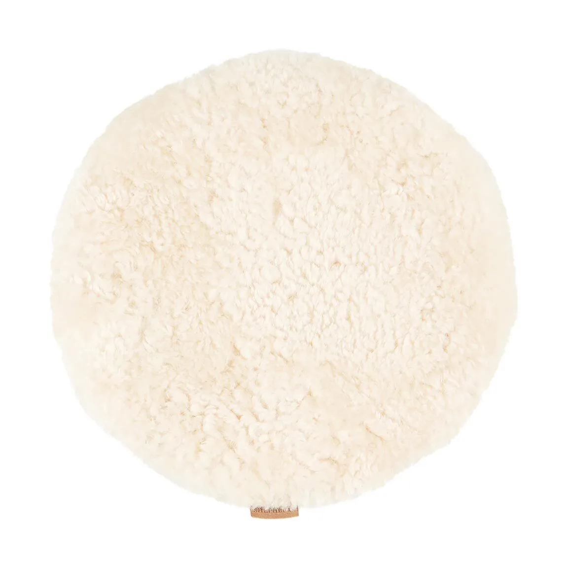Carreau de chaise Shepherd Jill rembourré 38 cm, crème Shepherd of Sweden