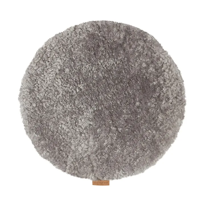 Coussin de chaise Ida - Granit (gris) - Shepherd of Sweden