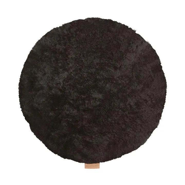 Coussin de chaise Ida - Noir - Shepherd of Sweden