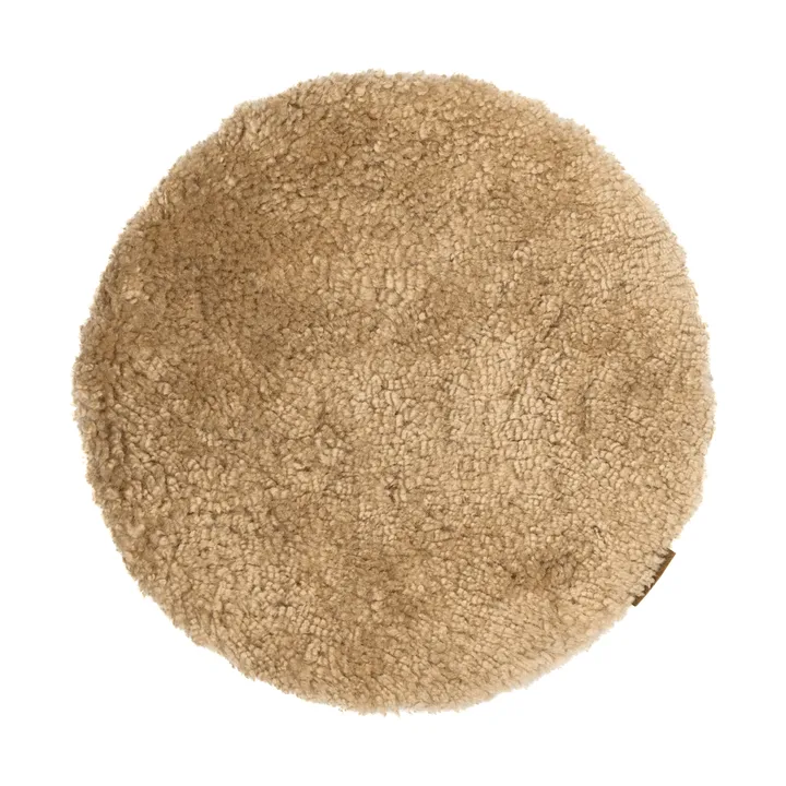 Coussin de chaise Ida - Sable (beige) - Shepherd of Sweden