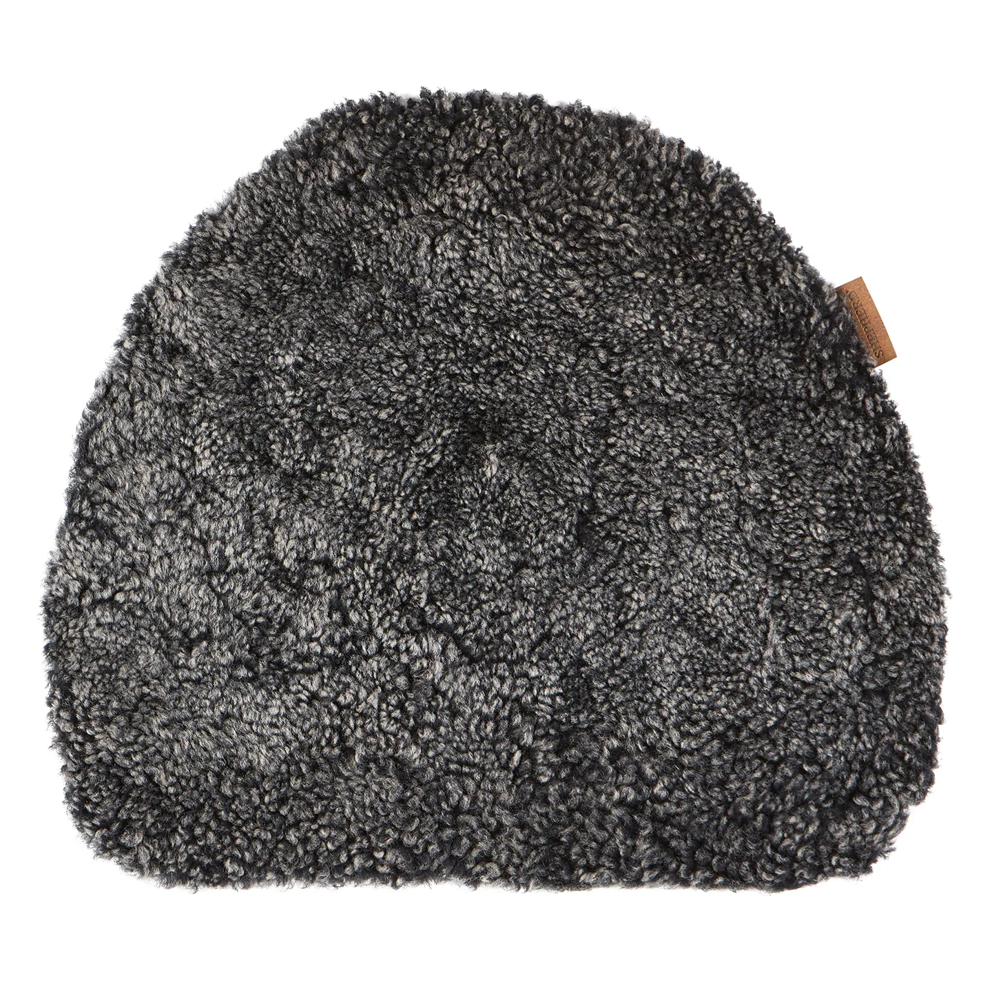 Coussin de chaise non rembourré Ellen Shepherd 34x36 cm, Graphite noir Shepherd of Sweden