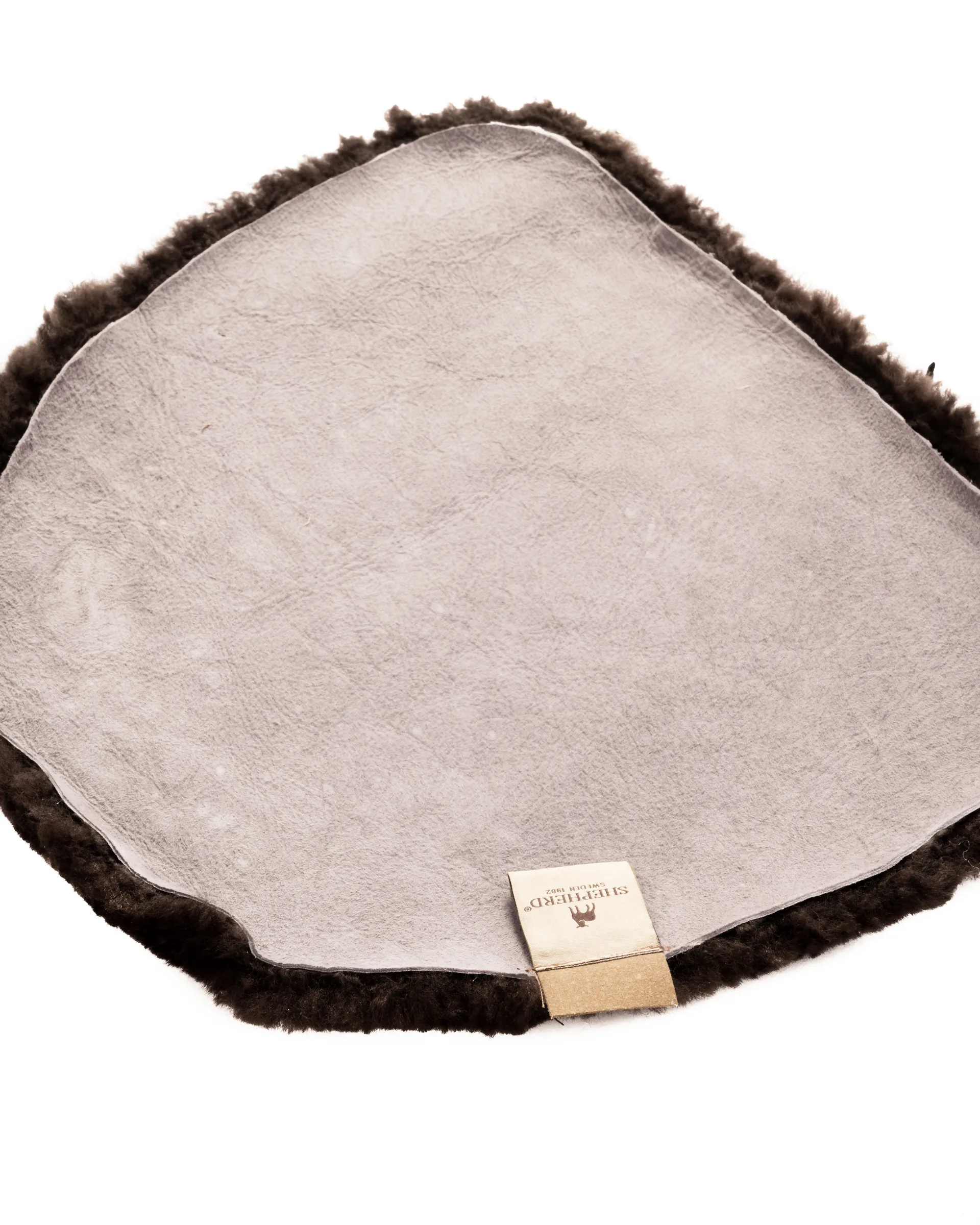 Coussin de chaise non rembourré Ellen Shepherd 34x36 cm, marron foncé Shepherd of Sweden