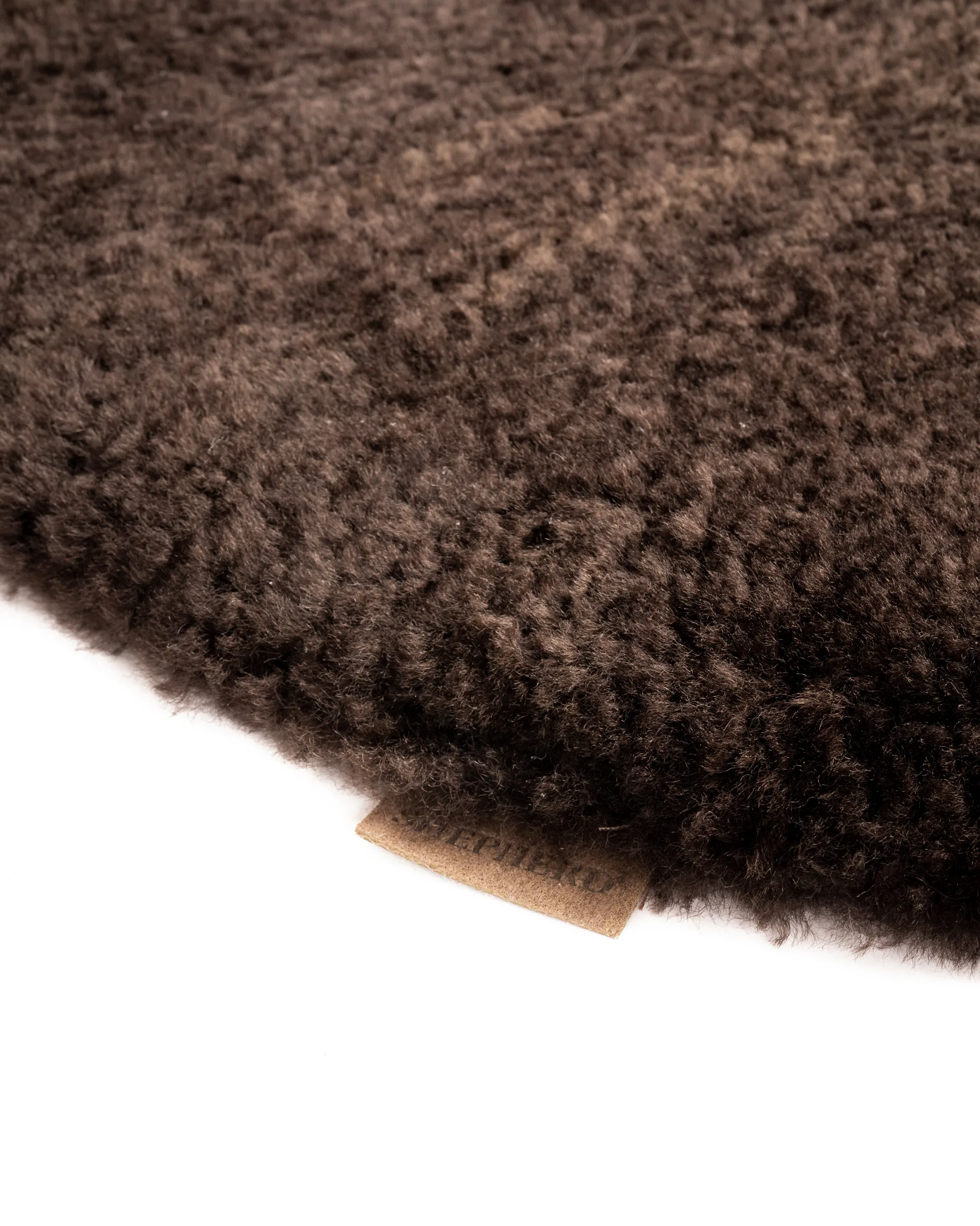 Coussin de chaise non rembourré Ellen Shepherd 34x36 cm, marron foncé Shepherd of Sweden