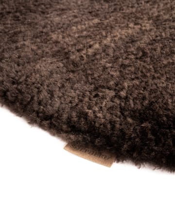 Coussin de chaise non rembourré Ellen Shepherd 34x36 cm - marron foncé - Shepherd of Sweden