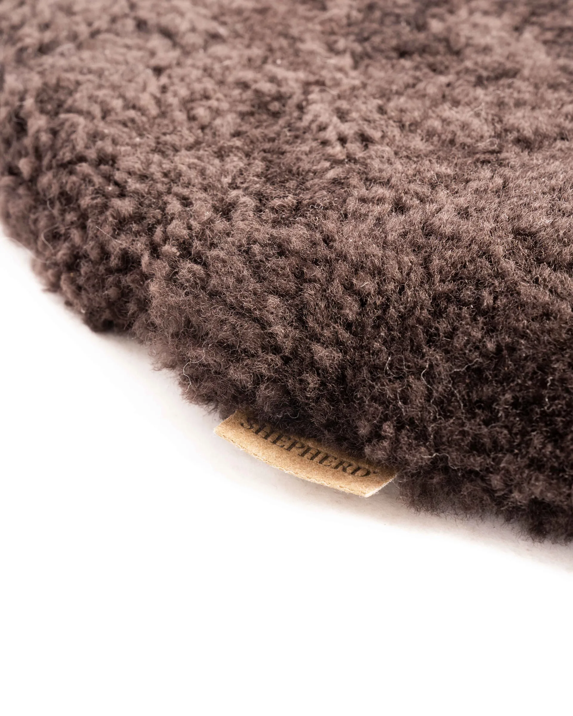 Coussin de chaise non rembourré Judith Shepherd 34x36 cm, marron foncé Shepherd of Sweden