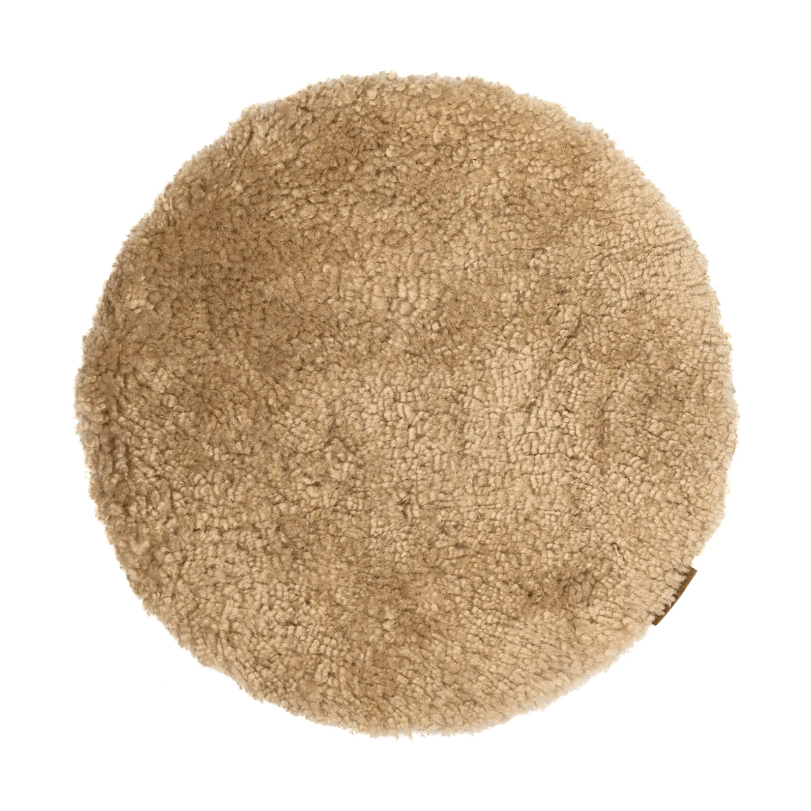Shepherd of Sweden Coussin de chaise rembourré Jill Sable (beige), Ø36 cm Shepherd of Sweden Coussin de chaise rembourré Jill Sable (beige), Ø36 cm