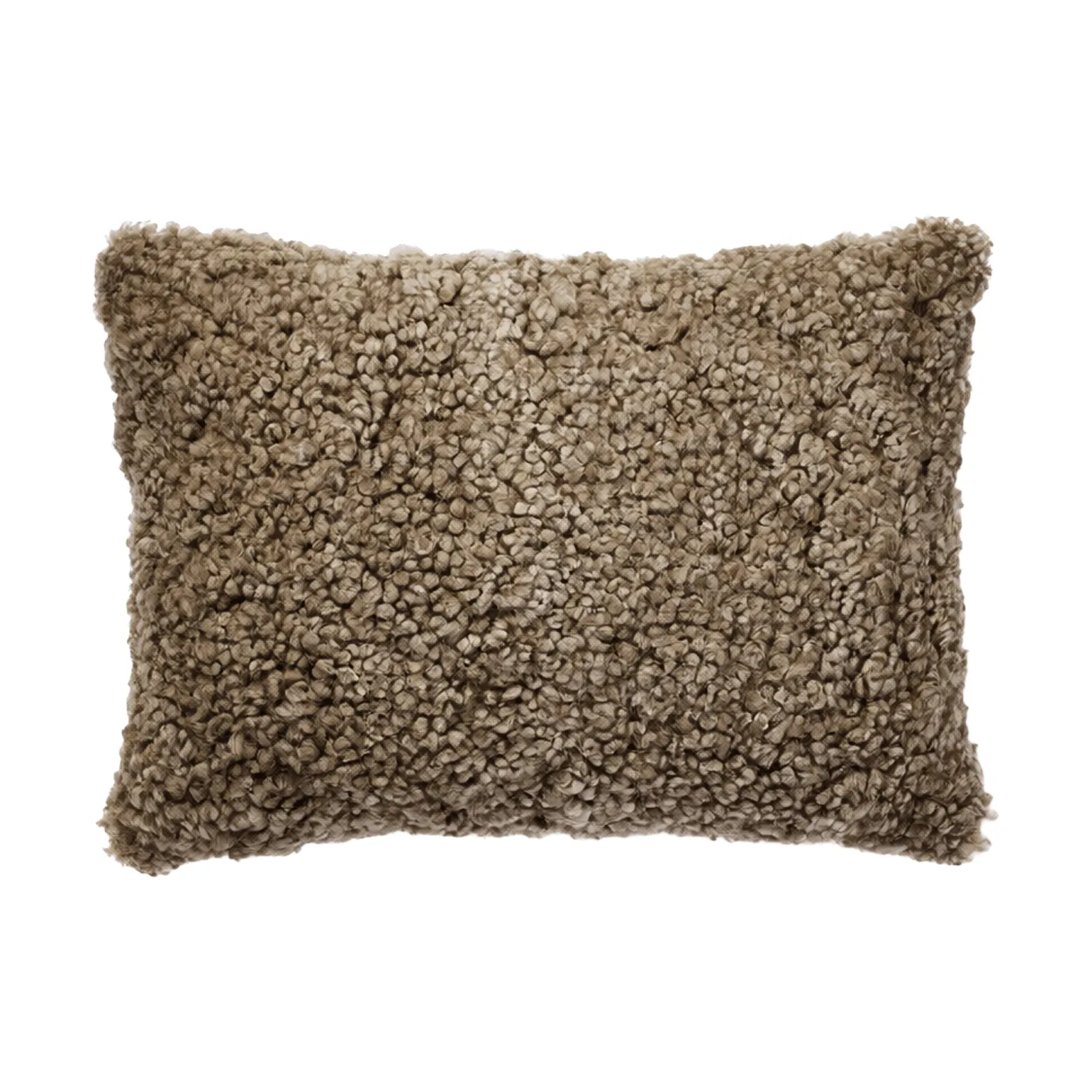 Coussin en peau de mouton Shepherd Lina 40 x 30 cm, Désert Shepherd of Sweden