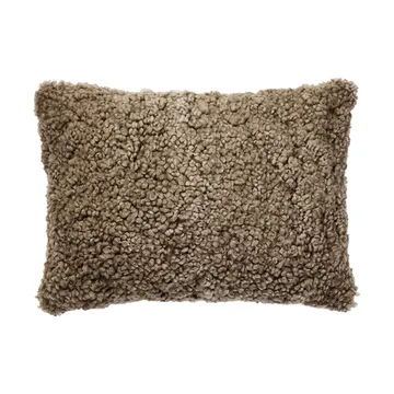 Coussin en peau de mouton Shepherd Lina 40 x 30 cm - Désert - Shepherd of Sweden
