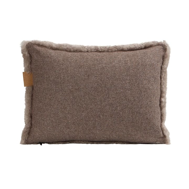 Coussin en peau de mouton Shepherd Lina 40 x 30 cm, pierre Shepherd of Sweden