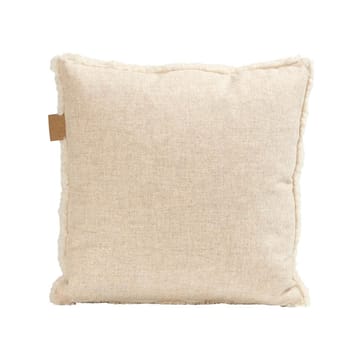 Coussin en peau de mouton Shepherd Lina 40 x 40 cm - crème - Shepherd of Sweden