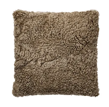 Coussin en peau de mouton Shepherd Lina 40 x 40 cm - Désert - Shepherd of Sweden