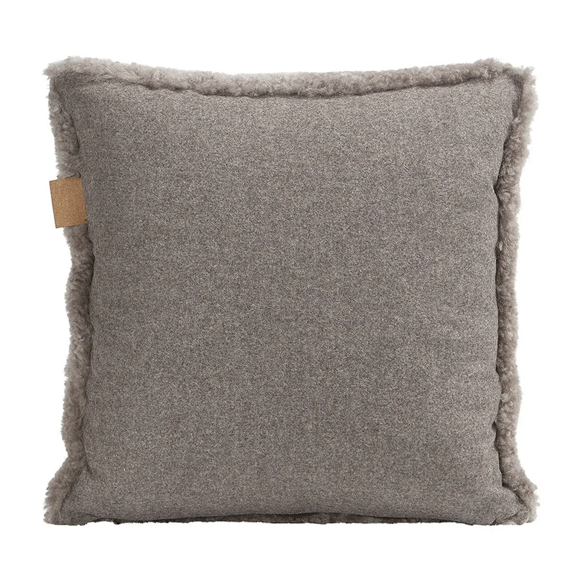 Coussins de chaise - YSTP - Lot de 6 - 40x40cm - Polyester - Blanc