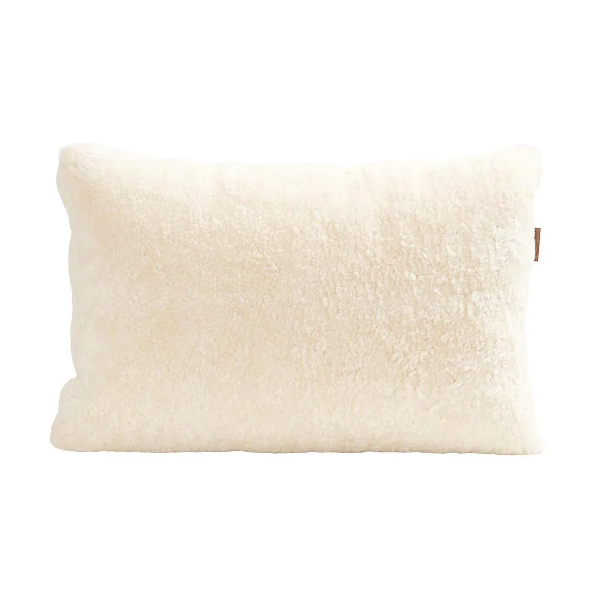 Coussin en peau de mouton Shepherd Lina 60 x 40 cm, crème Shepherd of Sweden