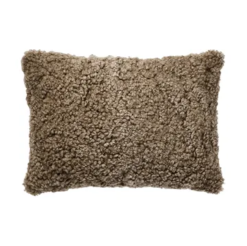 Coussin en peau de mouton Shepherd Lina 60 x 40 cm - Désert - Shepherd of Sweden