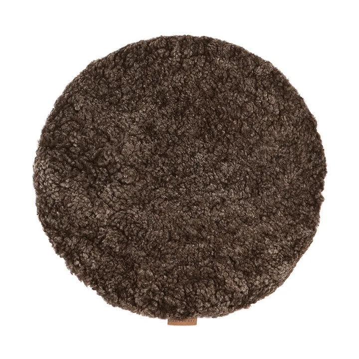 Ida coussin de chaise - Cappuccino (brun) - Shepherd of Sweden