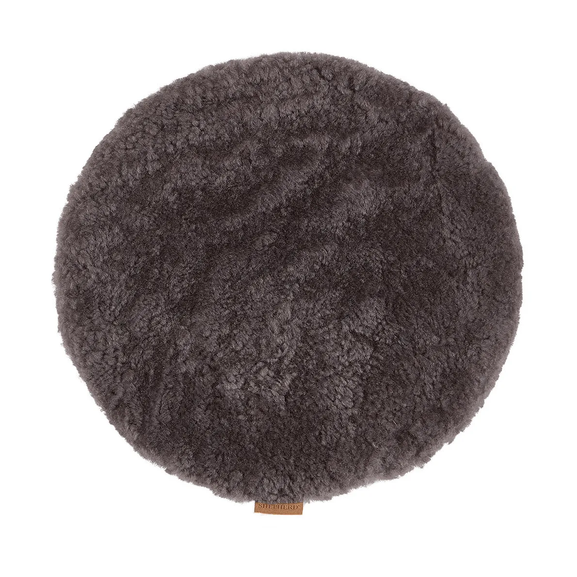 Ida coussin de chaise, Carbon (gris) Shepherd of Sweden