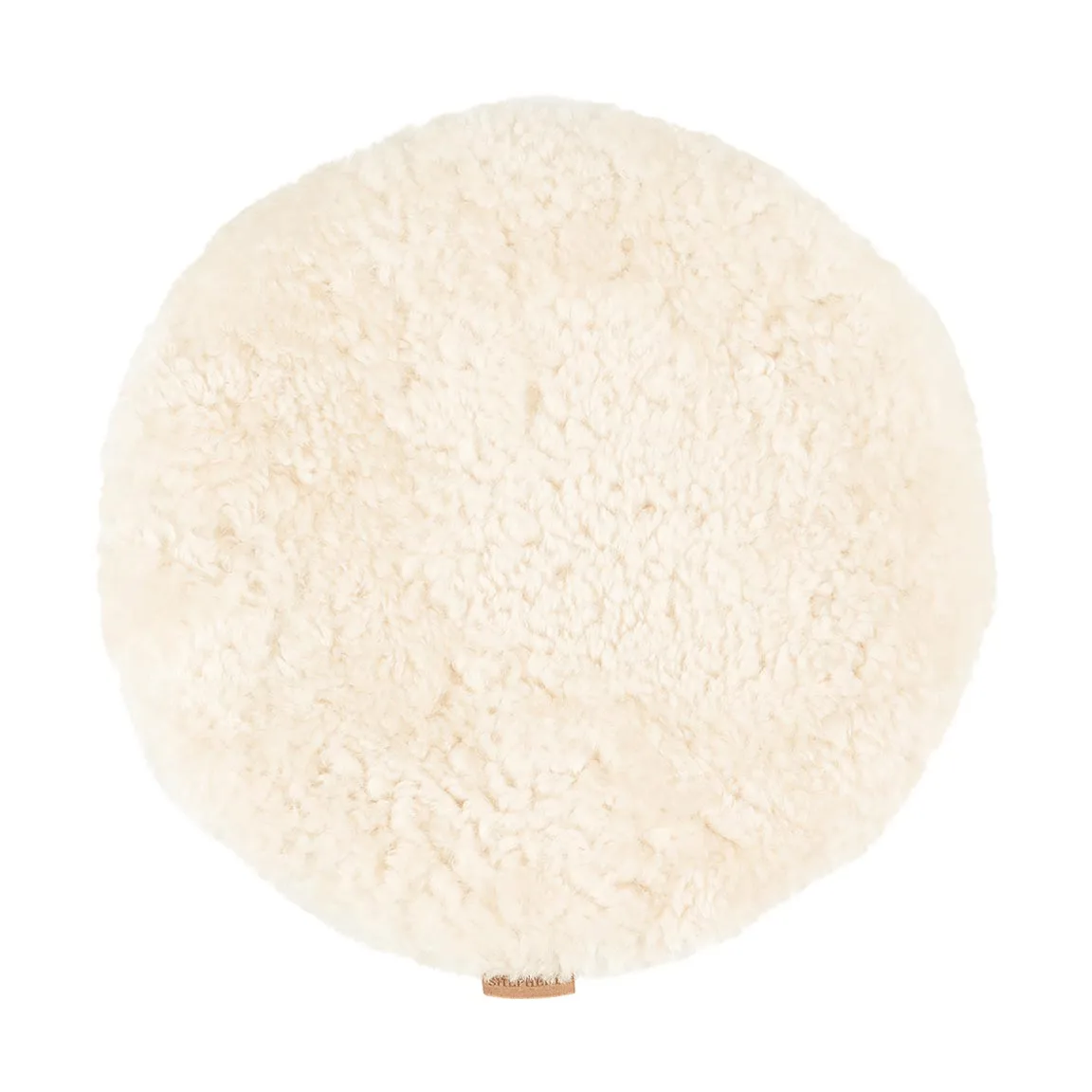 Ida coussin de chaise, Crème (blanc) Shepherd of Sweden