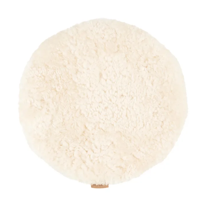 Ida coussin de chaise - Crème (blanc) - Shepherd of Sweden