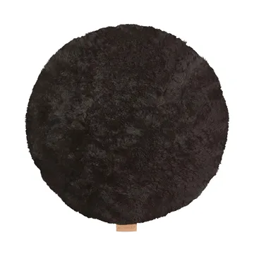 Ida coussin de chaise - Noir - Shepherd of Sweden