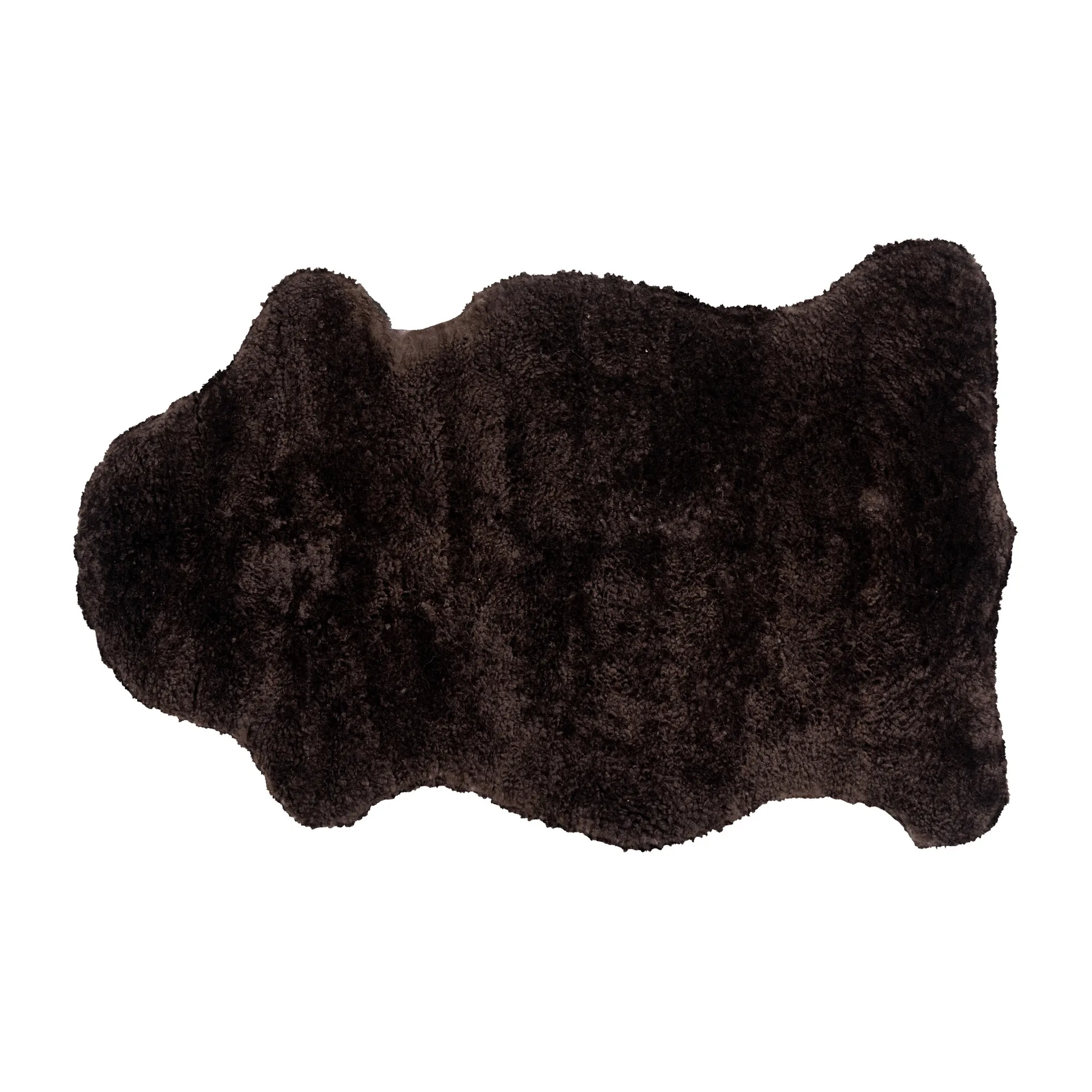 Peau de mouton Shepherd Ella, marron foncé Shepherd of Sweden