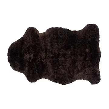 Peau de mouton Shepherd Ella - marron foncé - Shepherd of Sweden