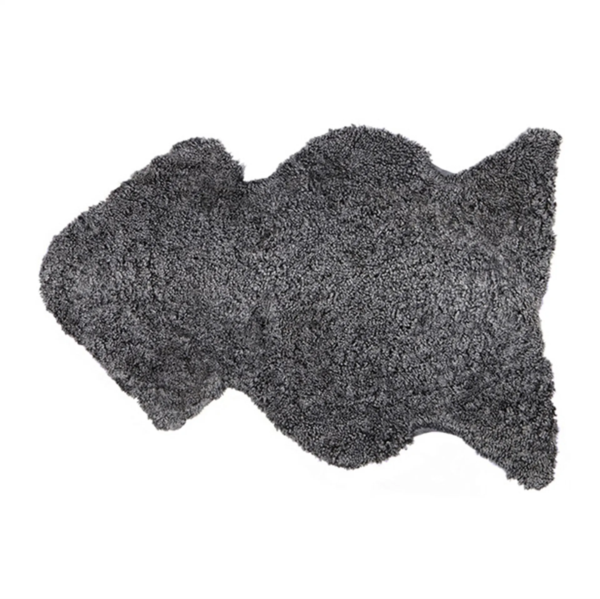 Peau de mouton Shepherd Ella, noir graphite Shepherd of Sweden