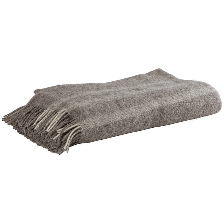Plaid en laine Lucy 140x240cm, Granite Shepherd of Sweden