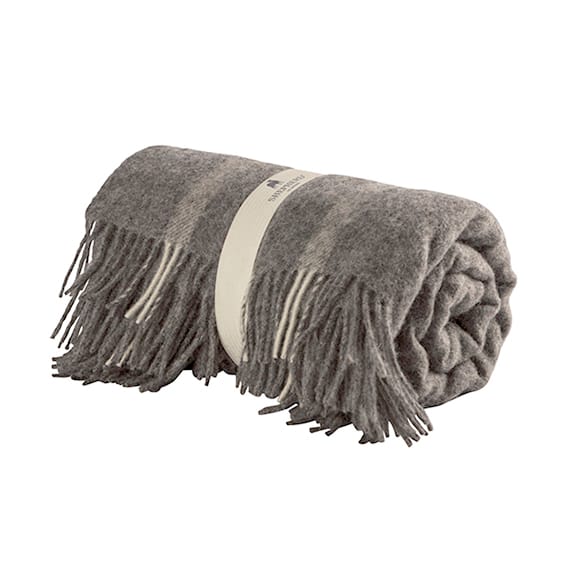 Plaid en laine Lucy 140x240cm, Granite Shepherd of Sweden