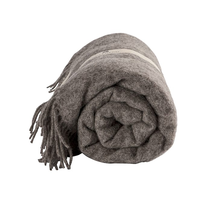 Plaid en laine Lucy 140x240cm, Granite Shepherd of Sweden