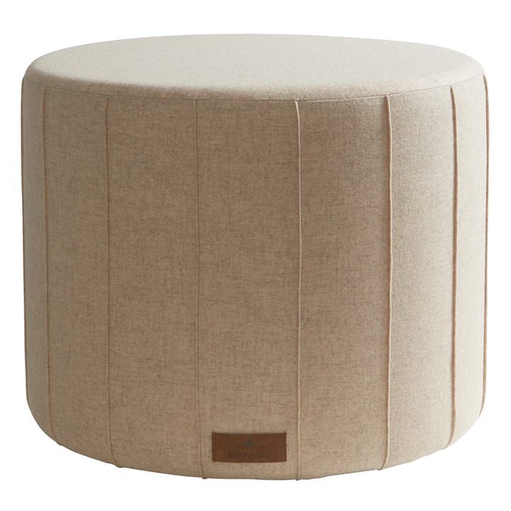 Pouf Shepherd Anja 40x50 cm - Creme (beige) - Shepherd of Sweden