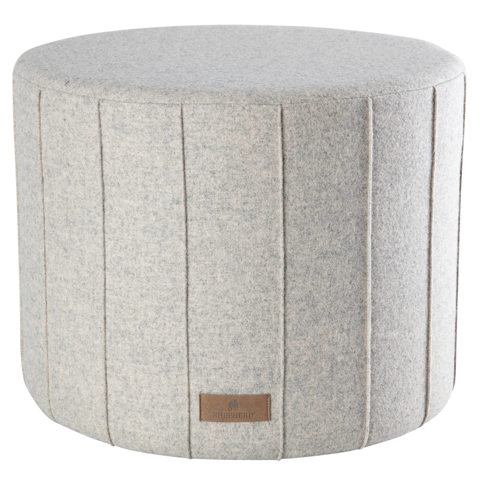 Pouf Shepherd Anja 40x50 cm, Creme (beige) Shepherd of Sweden
