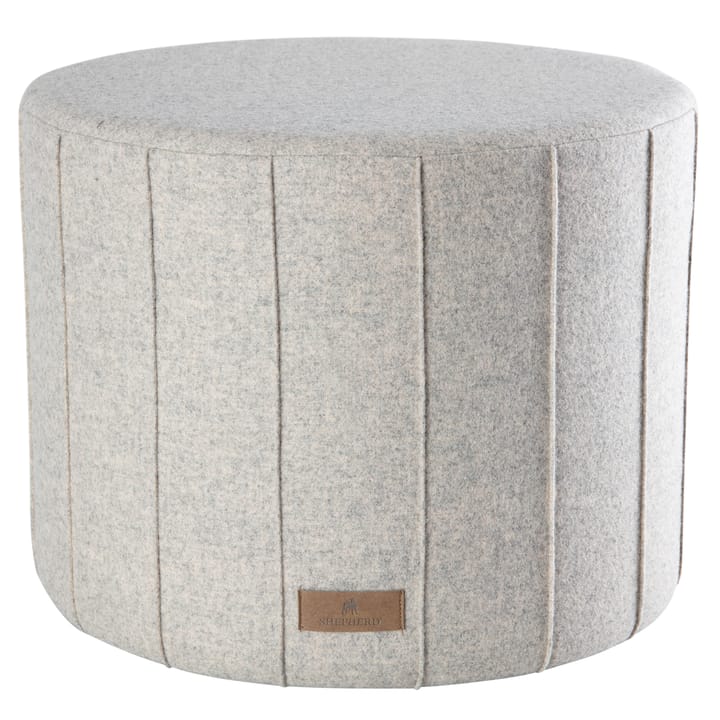 Pouf Shepherd Anja 40x50 cm - Creme (beige) - Shepherd of Sweden