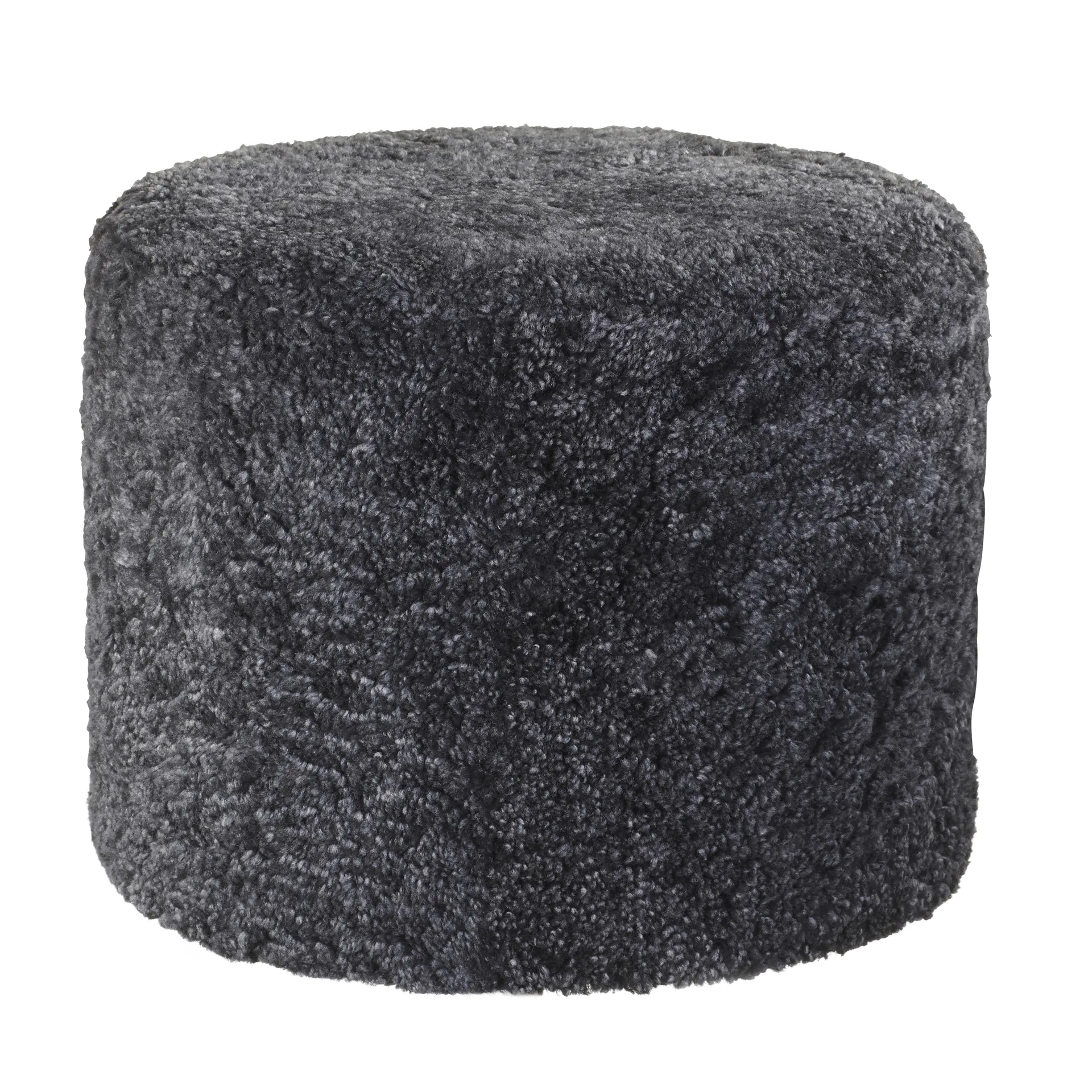 Pouf Shepherd Frida, noir graphite Shepherd of Sweden