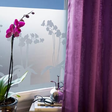 Film pour vitrage Orchidée - 48x120 cm - Siluett Frost