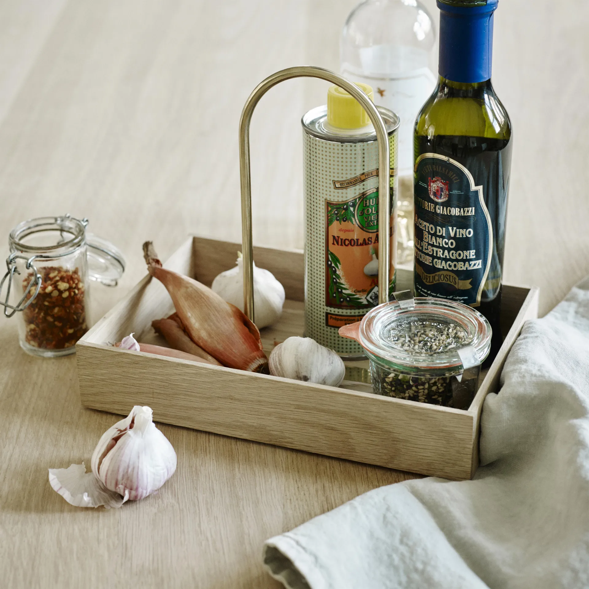 Boîte Norr, Chêne Skagerak