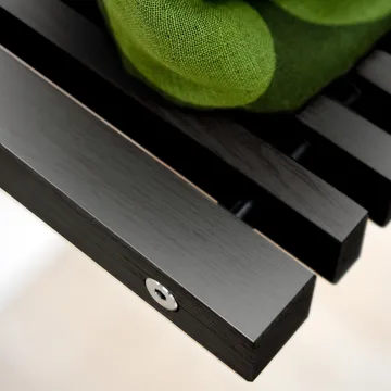 Chaise murale Cutter - chêne laqué noir - Skagerak