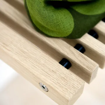 Chaise murale Cutter - chêne - Skagerak