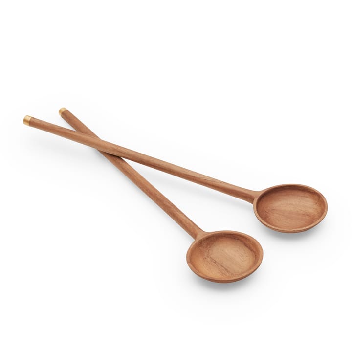 Couverts à salade Edge, 2 pièces Skagerak