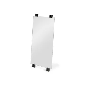 Miroir Cutter - Chêne teinté noir - Skagerak