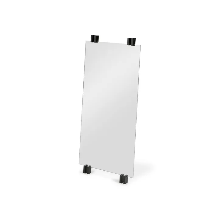 Miroir Cutter - Chêne teinté noir - Skagerak