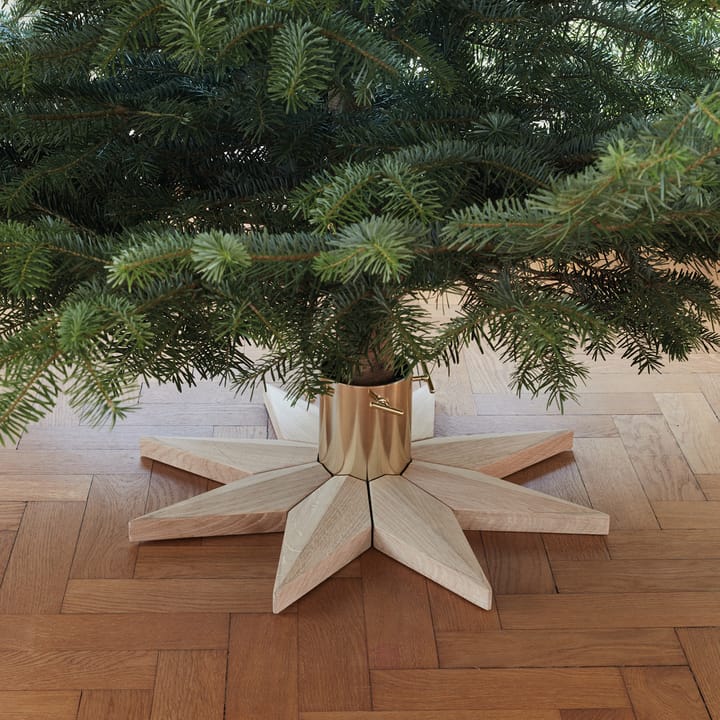 Pied pour sapin Stella Ø50,5cm, Chêne Skagerak