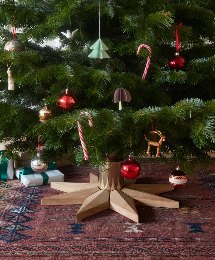 Pied pour sapin Stella Ø50,5cm, Chêne Skagerak